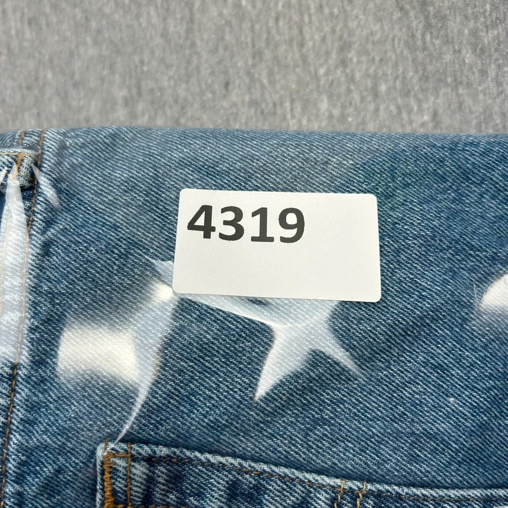 Levi's 501XX Button Fly Jeans Womens 24W (44x26) Straight Leg Medium Wash - Picture 14 of 15